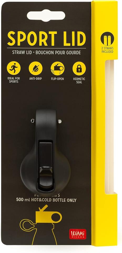 Tappo Borraccia con Beccuccio - Sport Lid - 4