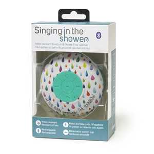 Idee regalo Speaker bluetooth Legami Singing in the shower After Rain Legami