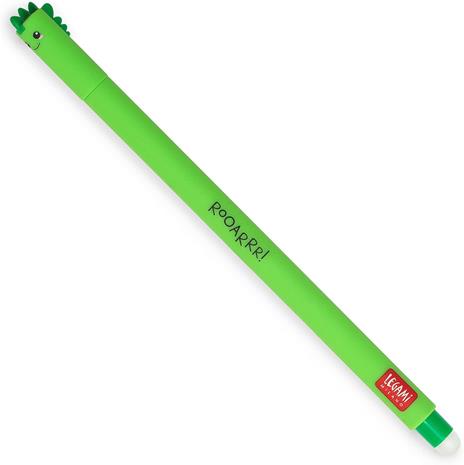 Legami Penna Gel Cancellabile Dinosauro