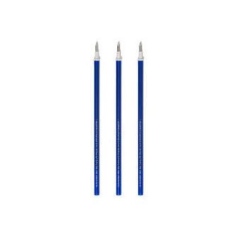 Refill penne cancellabili 3 pezzi - Blue