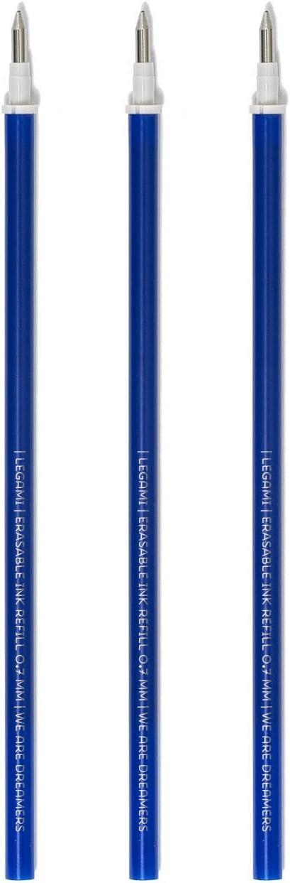 Refill penne cancellabili 3 pezzi - Blue - 2