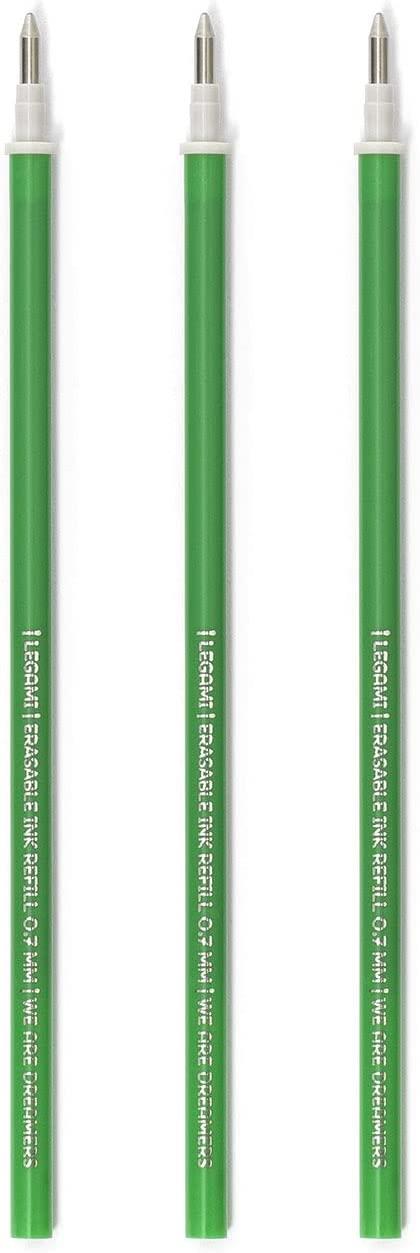 Refill penne cancellabili 3 pezzi - Green - 2