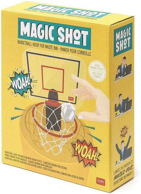 Canestro sonoro per cestino - Legami Magic Shot - 3