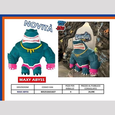 Elastikorps Maxi Shark Abyss - 63187