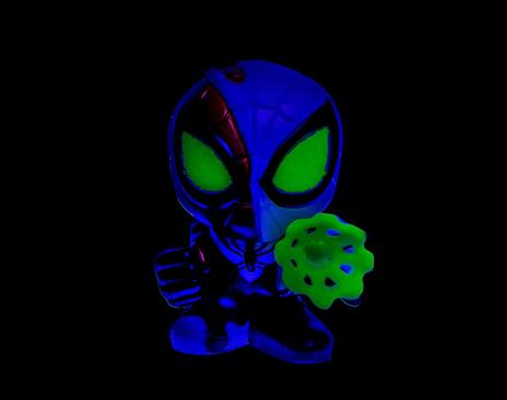 Marvel Boomez Wave 3 GLOW Display 9 pz - 5