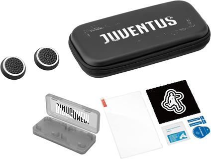 Juventus Custodia Rigida Nintendo Switch + Starter Kit