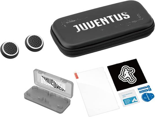 Juventus Custodia Rigida Nintendo Switch + Starter Kit