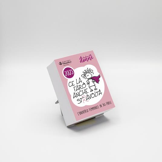 Calendario Filosofico Delle Donne, Viola - 7,5 x 10,5 cm