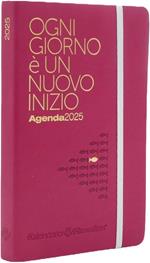 Calendario Filosofico Agende, Fuxia - 13 x 21 cm