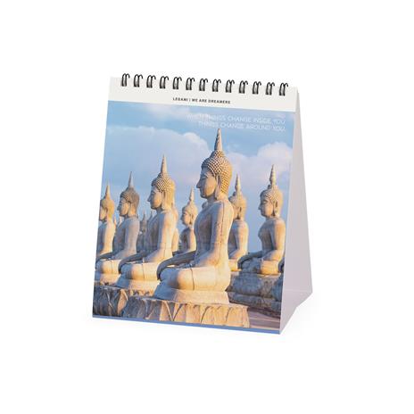 Calendario 2024, da tavolo, 12 x 14, 5 cm PEACE OF MIND - 3