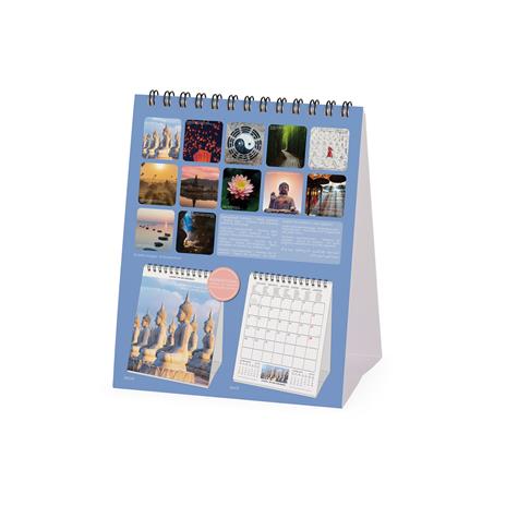 Calendario 2024, da tavolo, 12 x 14, 5 cm PEACE OF MIND - 4