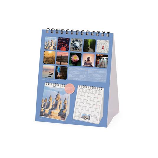 Calendario 2024, da tavolo, 12 x 14, 5 cm PEACE OF MIND - 4