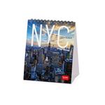 Calendario 2024, da tavolo, 12 x 14, 5 cm NEW YORK