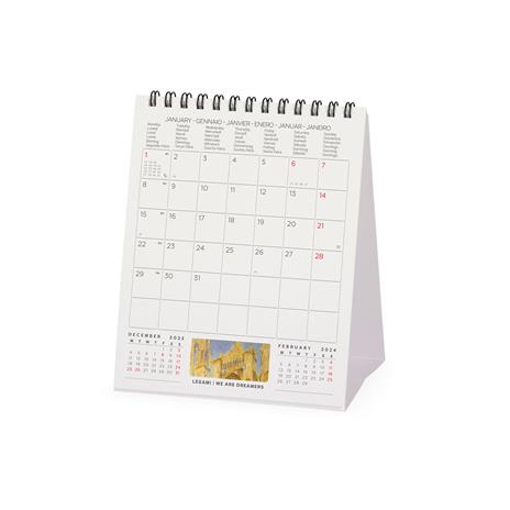 Calendario 2024, da tavolo, 12 x 14, 5 cm CLAUDE MONET - 2
