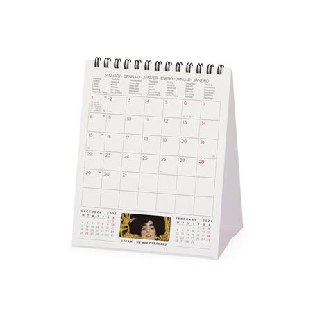 Calendario 2024, da tavolo, 12 x 14, 5 cm GUSTAV KLIMT - 2