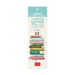 Calendario segnalibri 2024 - 5.5 x 18 cm BOOK LOVER'S