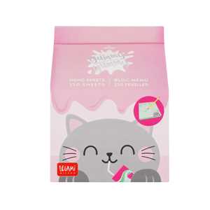 Cartoleria Yummy Yummy - Memo Pad - Kitty Legami