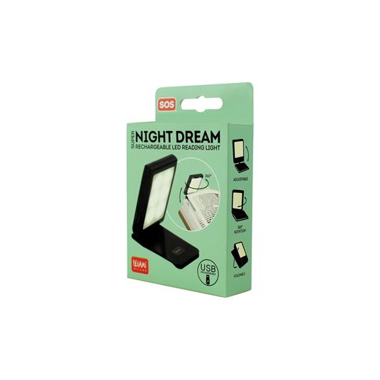 Super Night Dream - Lampada da lettura a LED ricaricabile - 7