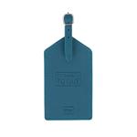 Etichetta per bagagli. Luggage Tag - Petrol