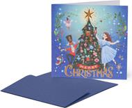 Biglietto di Auguri Piccolo - Albero di Natale