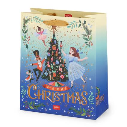Christmas Gift Bag - Large - Xmas Tree
