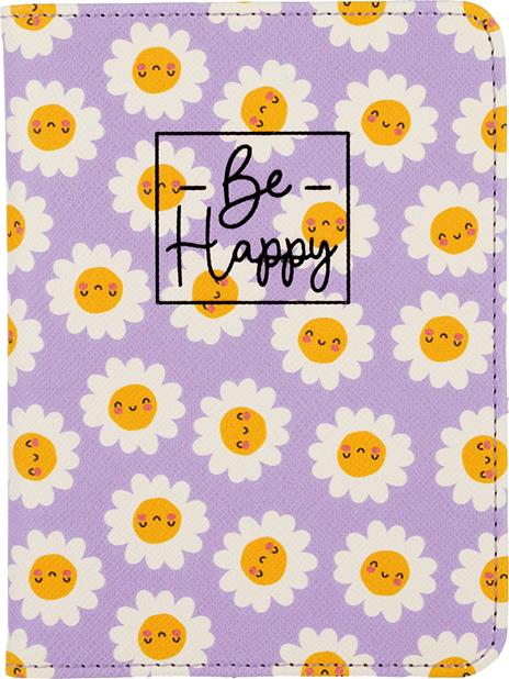 Porta passaporto. Passport Holder - Daisy