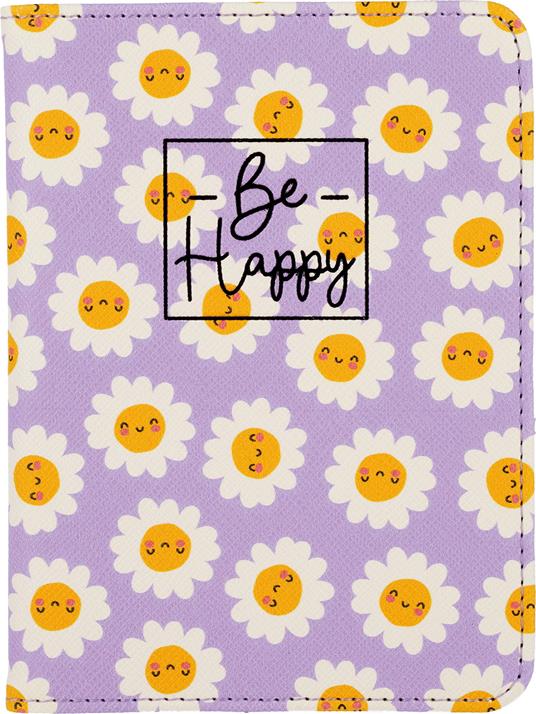 Porta passaporto. Passport Holder - Daisy