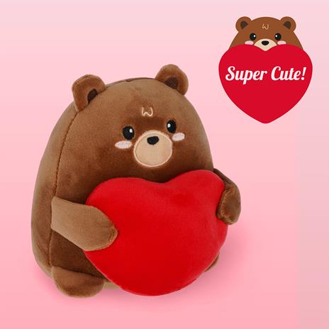 Peluche Super soft Legami - Mini - Teddy Bear - 2