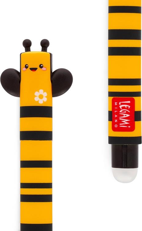 Legami Penna Gel Cancellabile - Ape - 3
