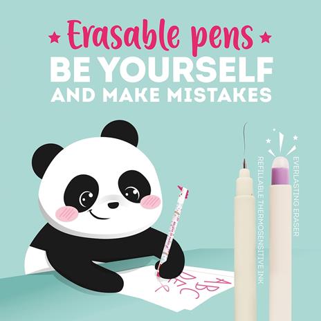 Legami Penna Gel Cancellabile - Ape - 5