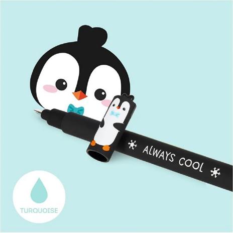 Penna Gel Cancellabile - Penna Cancellabile - Pinguino - 3