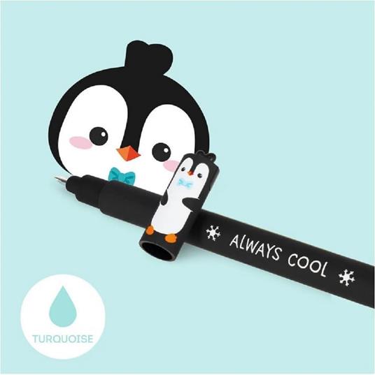 Penna Gel Cancellabile - Penna Cancellabile - Pinguino - 3