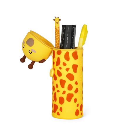 Astuccio In Silicone 2-In-1 - Kawaii - Giraffa - 2