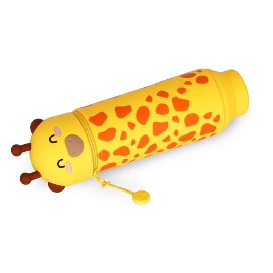 Astuccio In Silicone 2-In-1 - Kawaii - Giraffa - 4