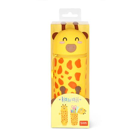Astuccio In Silicone 2-In-1 - Kawaii - Giraffa - 6
