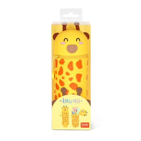 Astuccio In Silicone 2-In-1 - Kawaii - Giraffa - 7