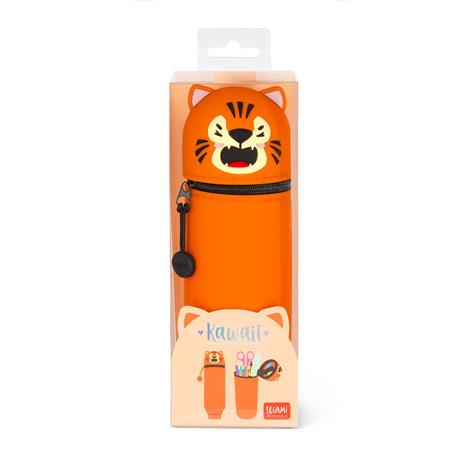 Astuccio In Silicone 2-In-1 - Kawaii - Tigre - 7