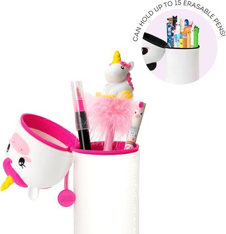 Astuccio In Silicone 2-In-1 - Kawaii - Unicorno - 2