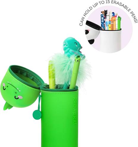 Astuccio In Silicone 2-In-1 - Kawaii - Dino - 2