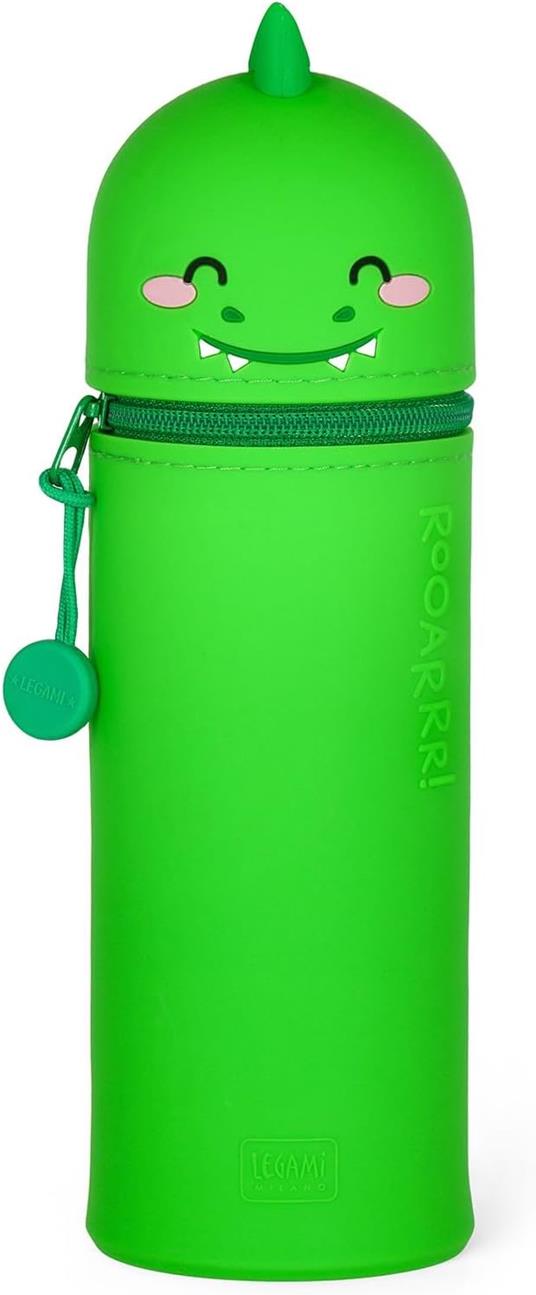 Astuccio In Silicone 2-In-1 - Kawaii - Dino - 6