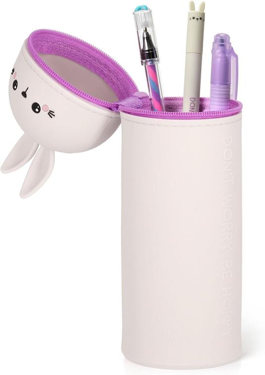 Astuccio In Silicone 2-In-1 - Kawaii - Coniglietto - 2