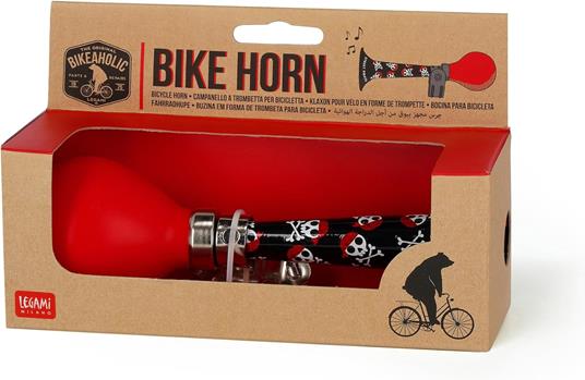 Legami Campanello Bike Horn, Clacson per Bici, Trombetta Biciclette Bambini, Resistente, Tema Daisy Gioventù Unisex - 6