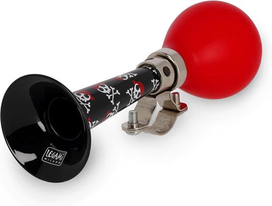 Legami Campanello Bike Horn, Clacson per Bici, Trombetta Biciclette Bambini, Resistente, Tema Daisy Gioventù Unisex