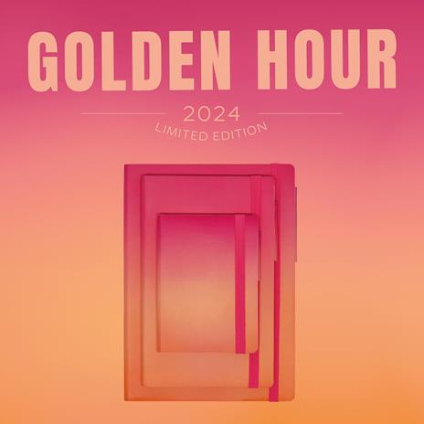 My Notebook - Golden Hour - Medium Plain - 2