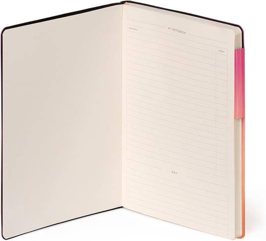 My Notebook - Golden Hour - Large Lined - 3