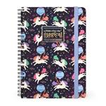 Spiral Notebook - Large - Unicorn