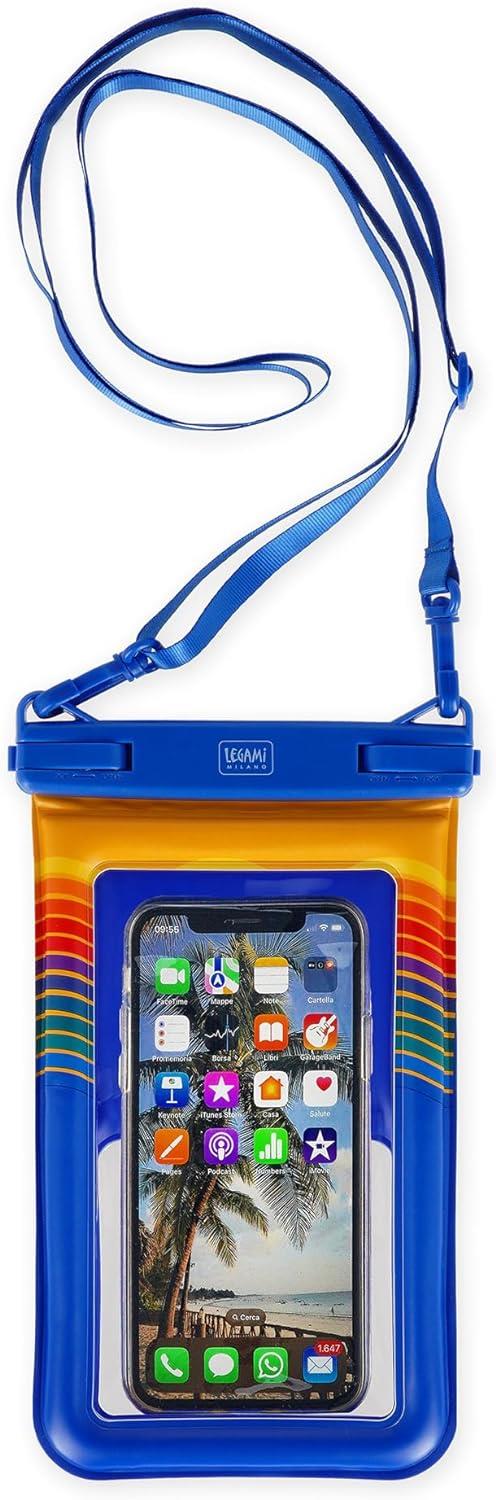 Custodia Impermeabile Gallegiante Per Smartphone - Onde
