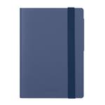 Agenda settimanale Legami 2024-2025, 18 mesi, Small Weekly Diary con Notebook - Blueberry - 9,5 x 13,5 cm