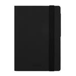 Agenda settimanale Legami 2024-2025, 18 mesi, Small Weekly Diary con Notebook - Black Diamond - 9,5 x 13,5 cm