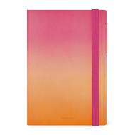 Agenda settimanale Legami 2024-2025, 18 mesi, Medium Weekly Diary con Notebook - Golden Hour - 12 x 18 cm
